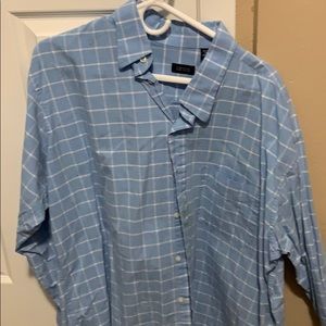 IZOD Button Up Dress Shirt